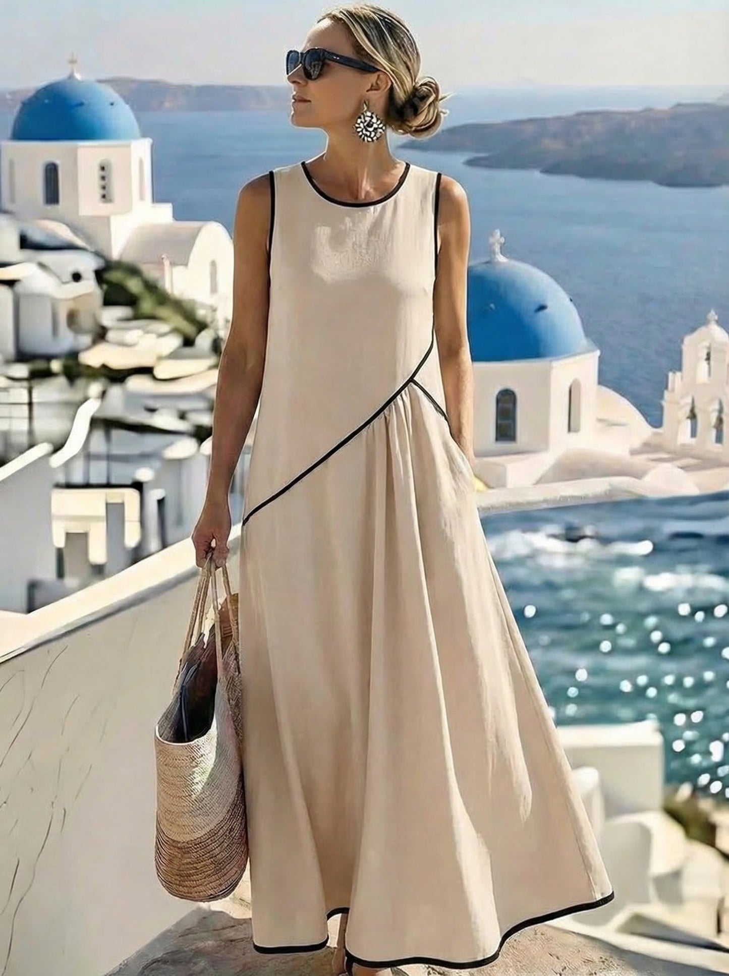 Lotte Vestido de verano a rayas