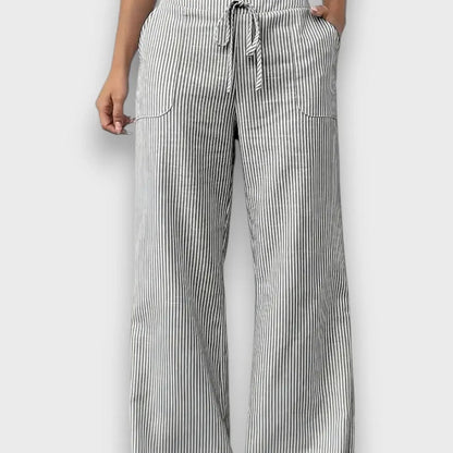 Karina – Pantaloni con strisce sottili