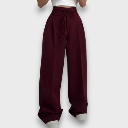 Giva – Pantaloni con eleganza rilassata