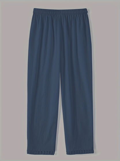 Wren – Pantaloni Cropped Relax con Dettagli a Contrasto