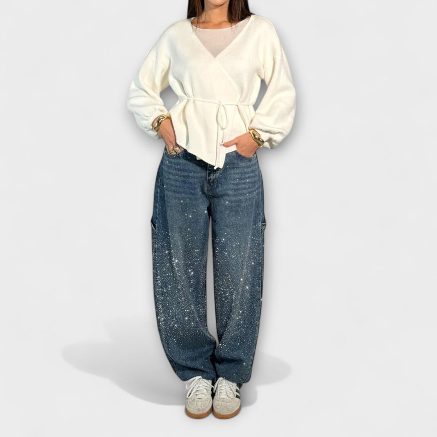 Fable - Jeans in Denim Balloon Carpenter Style