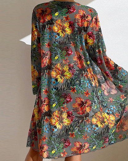 Glenda - Bikini con Gonna a Fiori