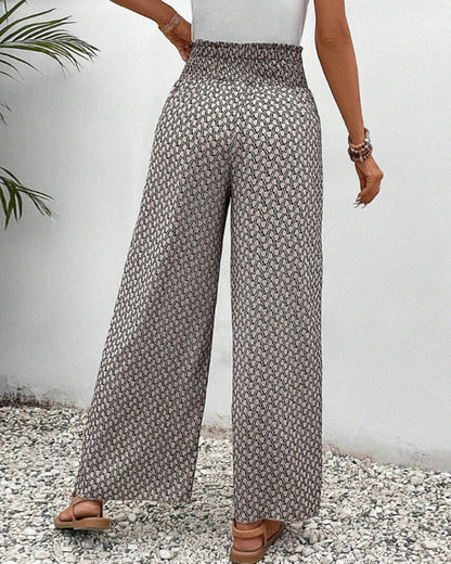 LUNARA™ - PANTALONI A GAMBA LARGA PER DONNE