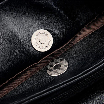 Elegante Borsa Tote e Crossbody in Pelle Ricamata per Donne