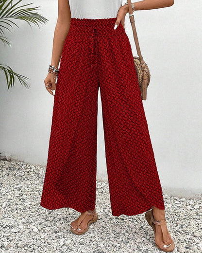LUNARA™ - PANTALONI A GAMBA LARGA PER DONNE