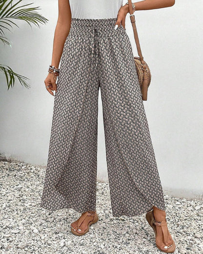 LUNARA™ - PANTALONI A GAMBA LARGA PER DONNE