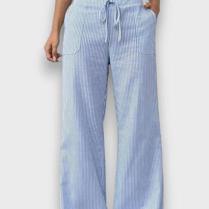 Karina – Pantaloni con strisce sottili