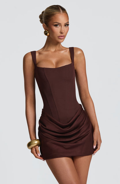 CHLOE - VESTIDO CORTO