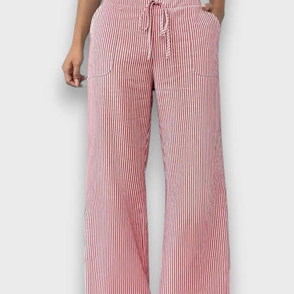 Karina – Pantaloni con strisce sottili