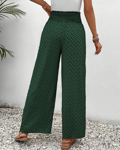 LUNARA™ - PANTALONI A GAMBA LARGA PER DONNE