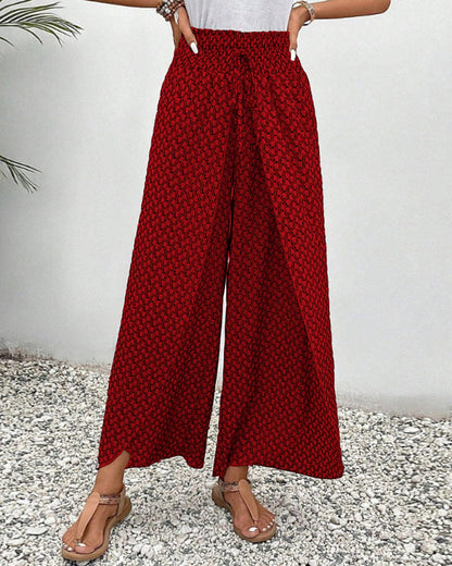 LUNARA™ - PANTALONI A GAMBA LARGA PER DONNE